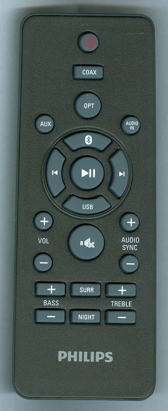 PHILIPS 996580004176 Genuine OEM original Remote