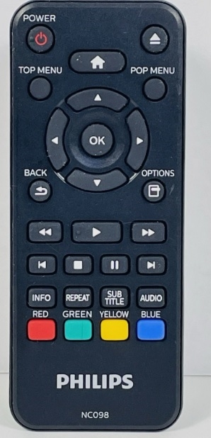 PHILIPS BDP1502F7B Genuine OEM original Remote