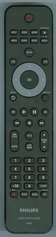 PHILIPS NC203UH NC203 Genuine  OEM original Remote