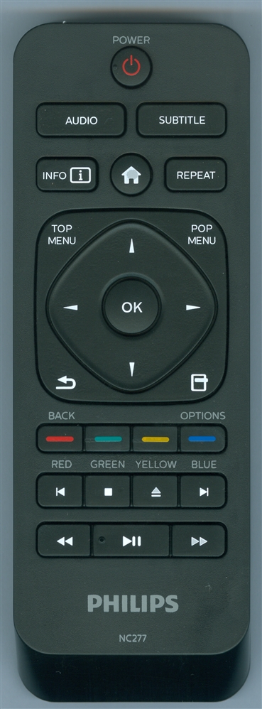 PHILIPS NC277UL NC277 Genuine OEM original Remote