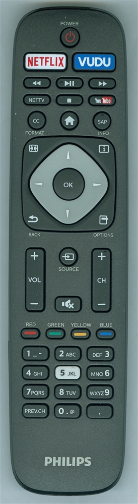 PHILIPS NH500UP Genuine OEM original Remote