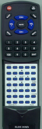 PHILIPS 483521917561 00T374AHGA02 replacement Redi Remote