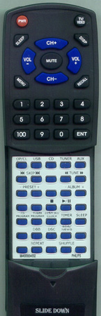 PHILIPS 994000004332 replacement Redi Remote