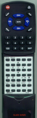 PHILIPS 996500034176 RC2010 replacement Redi Remote