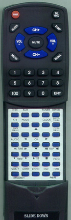 PHILIPS 996500040974 replacement Redi Remote