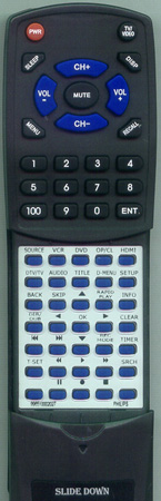 PHILIPS 996510002027 replacement Redi Remote