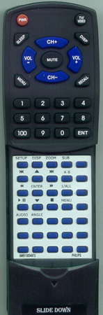 PHILIPS 996510004972 replacement Redi Remote