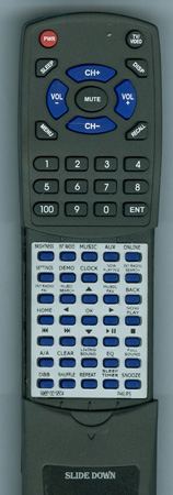 PHILIPS 996510019504 replacement Redi Remote