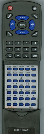 PHILIPS 996510021121 replacement Redi Remote