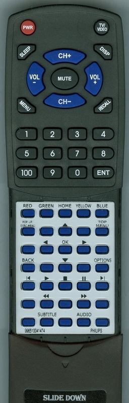 PHILIPS 996510041474 replacement Redi Remote