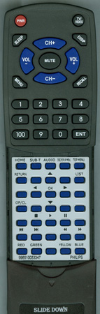 PHILIPS 996510053347 replacement Redi Remote