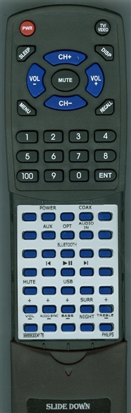 PHILIPS 996580004176 replacement Redi Remote