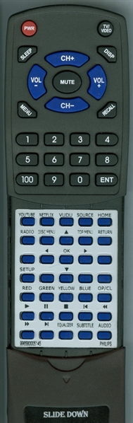 PHILIPS 996580005145 RC-5931 replacement Redi Remote