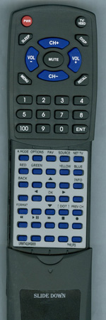 PHILIPS URMT42JHG003 replacement Redi Remote