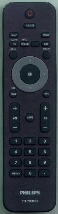 PHILIPS URMT34JHG001 Refurbished Genuine OEM Original Remote