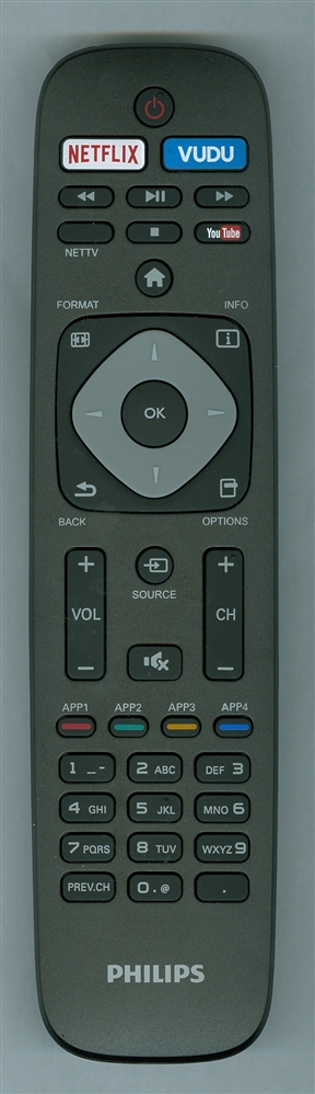 PHILIPS URMT41JHG006 OEM original Remote Control
