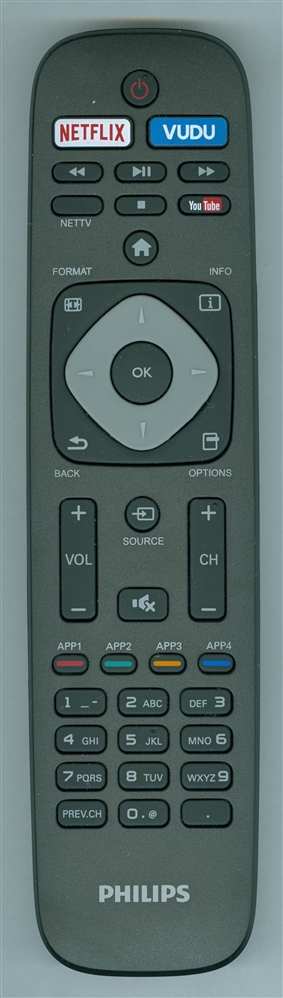 PHILIPS URMT41JHG010 OEM original Remote Control