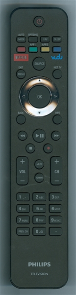 PHILIPS URMT42JHG004 YKF255010 Refurbished Genuine OEM Original Remote