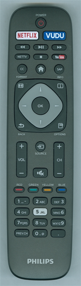 PHILIPS URMT43JHG001 Genuine OEM original Remote