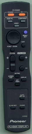 PIONEER 3S120241 AXD1498 Genuine OEM original Remote