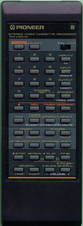 PIONEER 79799617 CUVX010 Genuine  OEM original Remote
