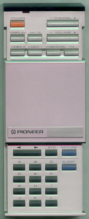 PIONEER AXD003 CUSD5 Genuine  OEM original Remote
