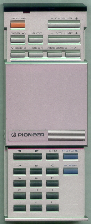 PIONEER AXD003 CUSD5 Refurbished Genuine OEM Original Remote