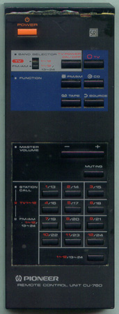 PIONEER AXD009 AXD009 Genuine  OEM original Remote