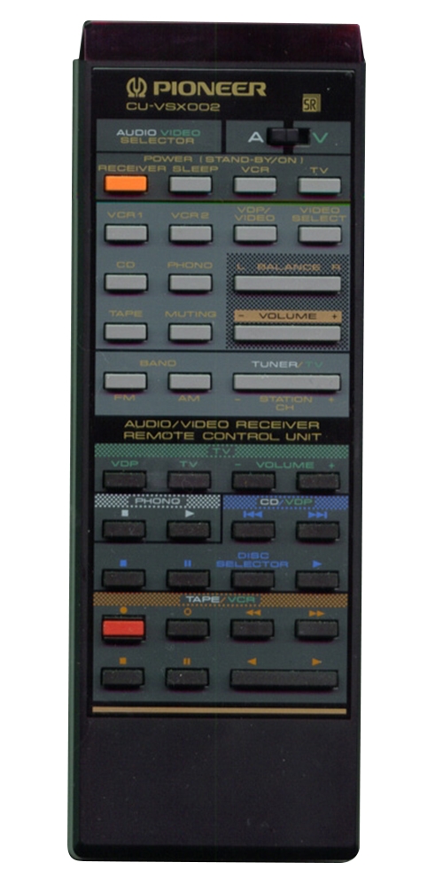 PIONEER AXD1015 CUVSX002 Genuine OEM original Remote