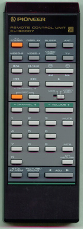 PIONEER AXD1023 CUSD007 Genuine  OEM original Remote