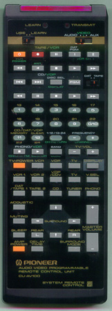 PIONEER AXD1026 CUAV100 Genuine  OEM original Remote