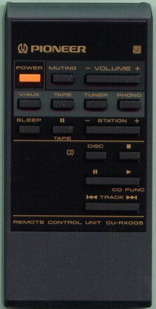 PIONEER AXD1048 CU-RX005 Genuine OEM original Remote