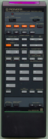 PIONEER AXD1054 CUSD015 Genuine  OEM original Remote