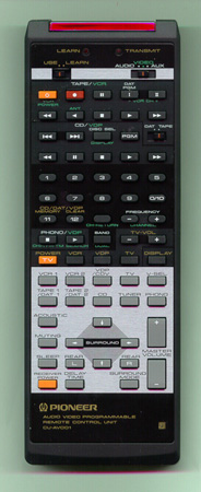 PIONEER AXD1055 CUAV001 Genuine  OEM original Remote