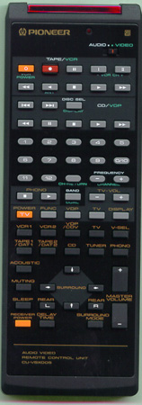 PIONEER AXD1056 CUVSX005 Genuine  OEM original Remote