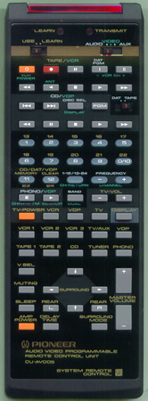 PIONEER AXD1063 CUAV005 Genuine  OEM original Remote