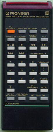 PIONEER AXD1075 CUSD016 Genuine OEM original Remote