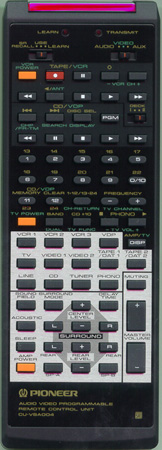 PIONEER AXD1085 CUVSA004 Genuine  OEM original Remote