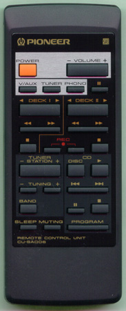 PIONEER AXD1090 CU-SA006 Genuine OEM original Remote