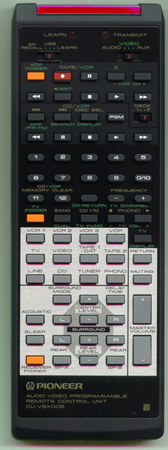 PIONEER AXD1100 CUVSX006 Genuine  OEM original Remote