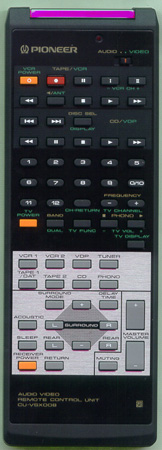 PIONEER AXD1101 CUVSX008 Genuine  OEM original Remote