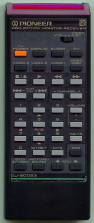 PIONEER AXD1108 CUSD023 Genuine  OEM original Remote