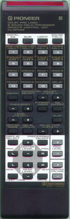 PIONEER AXD1111 CUSP002 Genuine  OEM original Remote
