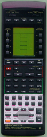 PIONEER AXD1125 CUAV200 Genuine  OEM original Remote