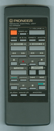 PIONEER AXD1138 CURX003 Genuine OEM original Remote