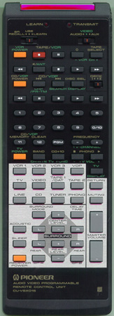 PIONEER AXD1139 CUVSX015 Genuine  OEM original Remote
