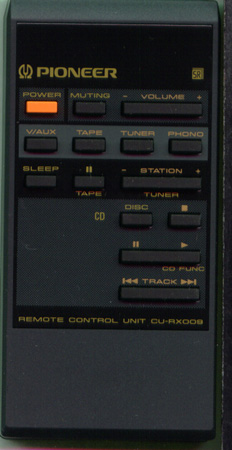 PIONEER AXD1140 CURX009 Genuine  OEM original Remote