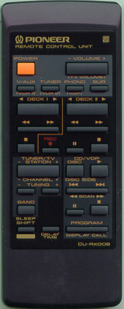 PIONEER AXD1141 CURX008 Genuine  OEM original Remote
