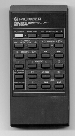 PIONEER AXD1146 CUDC019 Genuine  OEM original Remote