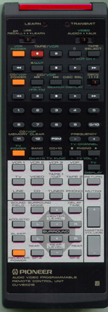 PIONEER AXD1139 CUVSX015 Genuine OEM original Remote